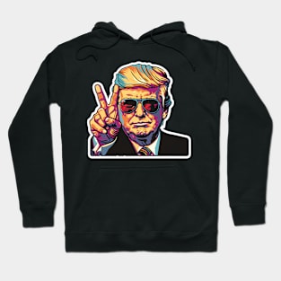 President Donald Trump Hoodie